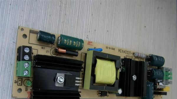 定做各种电源裸板LED电源板24V3A  72W