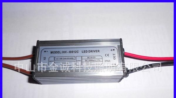 高品质10w 3串3并防水电源 LED恒流驱动电源 集成电源 投光灯电源