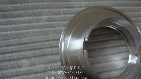 4寸天花筒灯车铝筒灯厚料车铝led灯饰灯配灯罩灯具大功率筒灯