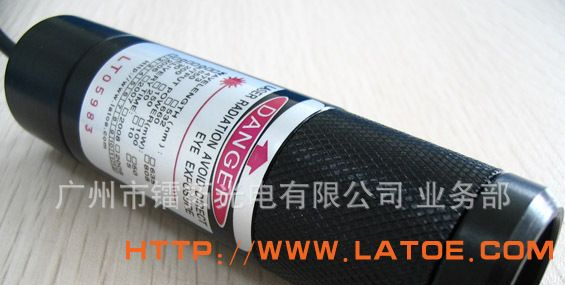 鞋机专用 七横一竖 激光定位灯    广州镭拓