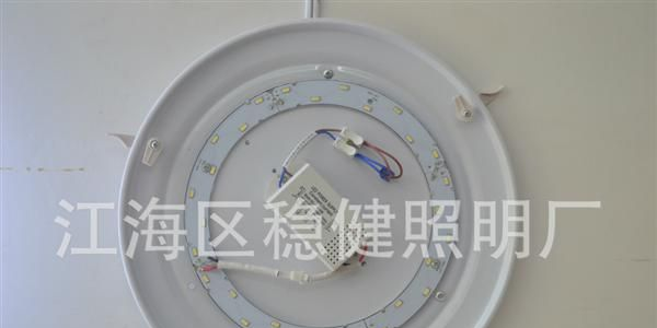 厂家热销 品质保证 新款时尚LED吸顶灯 18W元贝红吸顶灯