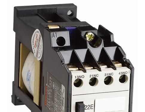 现货接触器式继电器德力西JZC4继电器接触器继电器