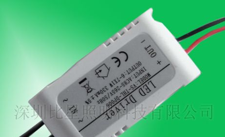 安规版 4*3W 外置恒流驱动电源 符合CE ROSH 耐压3700V pf>0.95