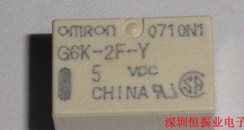 OMRON继电器 G6S-2G-Y 12VDOMRON继电器 G6S-2G-Y 12VD