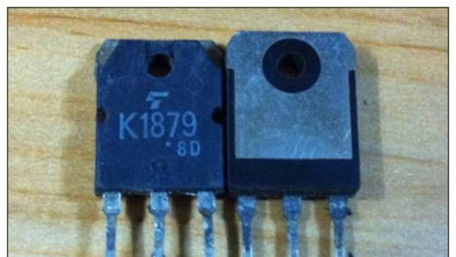 供应原装拆机三极管2SK1879 质量保证 诚信经营 可翻新