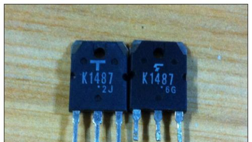 供应原装拆机三极管2SK1487 K1487质量保证 可翻新