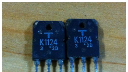 供应原装进口拆机三极管2SK1124  K1124质量保证 诚信经营