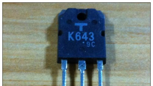 供应2SK643原装拆机三极管 可翻新