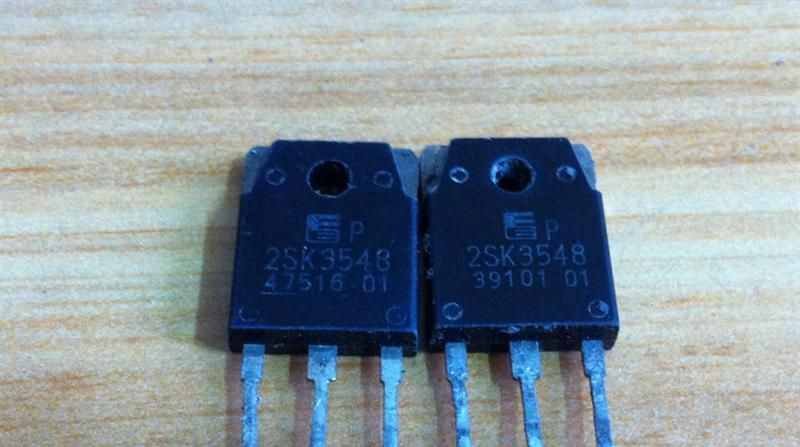 供应原装拆机三极管2SK3548 可翻新