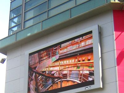 户外P10电子显示屏质量过硬/高品质LED电子显示屏质量保证