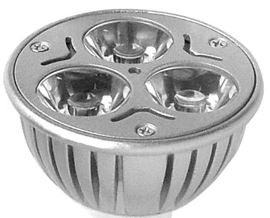 低压12V、24V输入MR16-3x1W灯杯恒流驱动电源