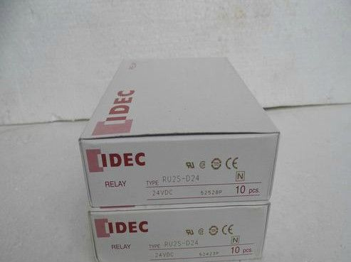 日本IDEC继电器 RU2S-D24 24VDC 原装