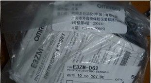 供应欧姆龙光电开关 E3ZM-CR81，E3ZM-D62