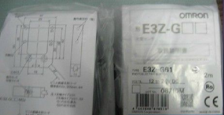 供应欧姆龙光电开关 E3Z-G81-M1GJ-5