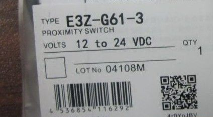 供应欧姆龙光电开关 E3Z-G61-3