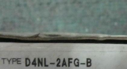 供应欧姆龙 限位开关 D4NL-2AFG-B