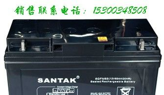 供应山特12V65AH蓄电池报价  SANTAK12V65AH价格