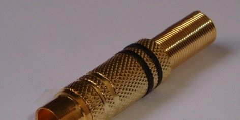 供应 RF 连接器 RCA 莲花头