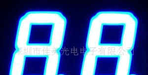 蓝色led数码管-数码彩屏