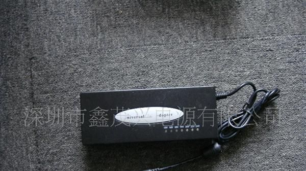 [7LED]供应120W带风扇的手调电压笔记本电源适配器