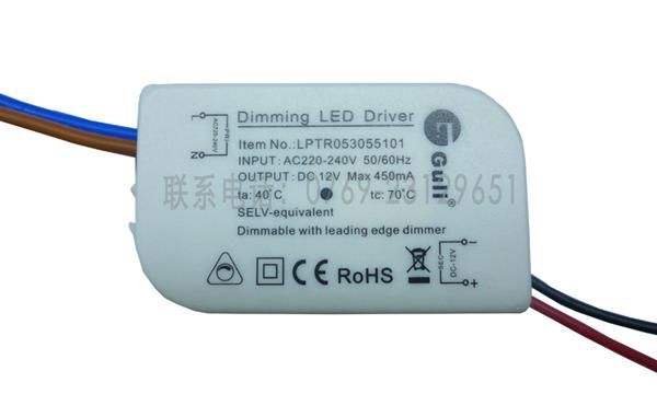 多重工艺防护加工LED外置胶壳驱动电源