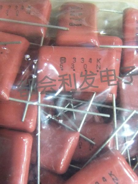 供应松下CBB电容 薄膜电容630v334 0.33uf 330nf P=22.5mm