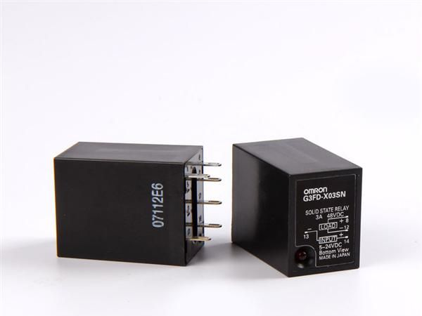 供应全新原装欧姆龙固态继电器G3FD-X03SN  DC5-24V