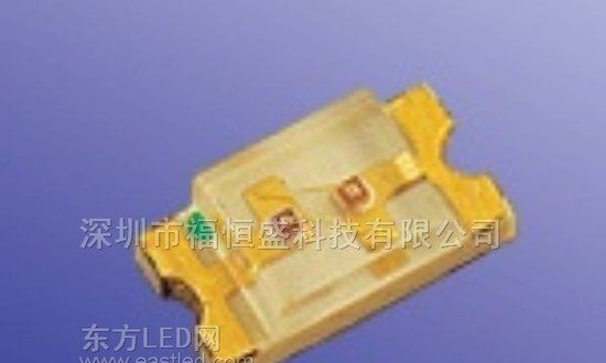 供应0805蓝灯SMLLED发光二极管0805高亮蓝