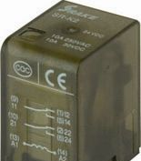 SR中间继电器 时间继电器h3y-2 时间继电器CKC 小型继电器施耐德