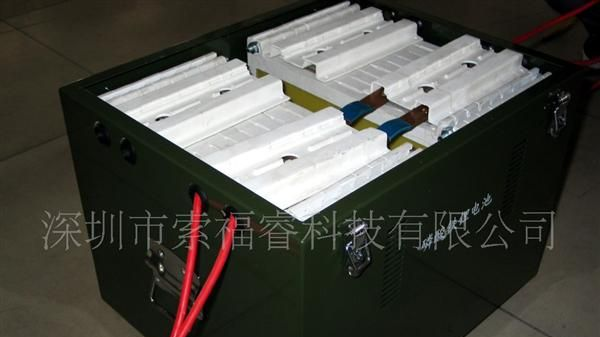 煤矿矿山应急救灾安全型电源24V60AH锂电池