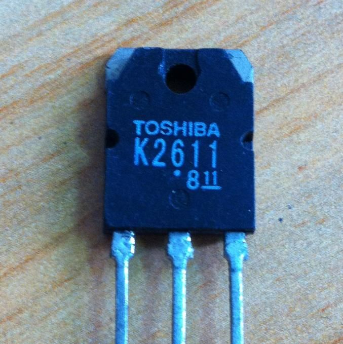 供应原装进口翻新三极管2SK2611 K2611质量保证