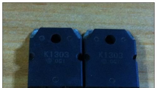 供应原装进口拆机三极管K1303 测好发货  可翻新