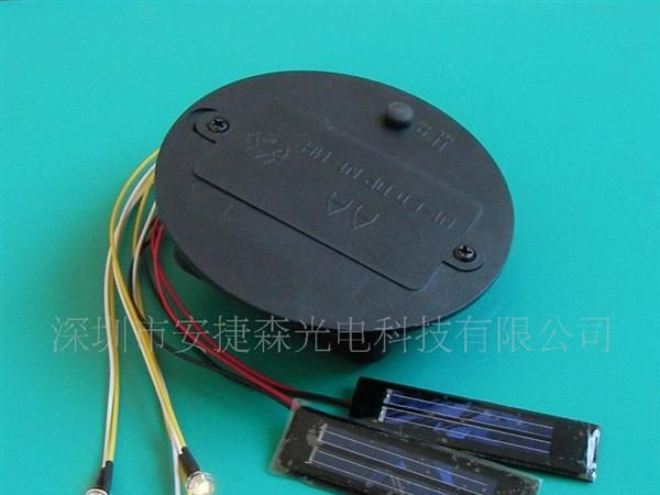 供应太阳能工艺品防水电池盒 防水LED机芯 工艺品专用