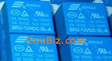 继电器SRU-3VDC-SL-C