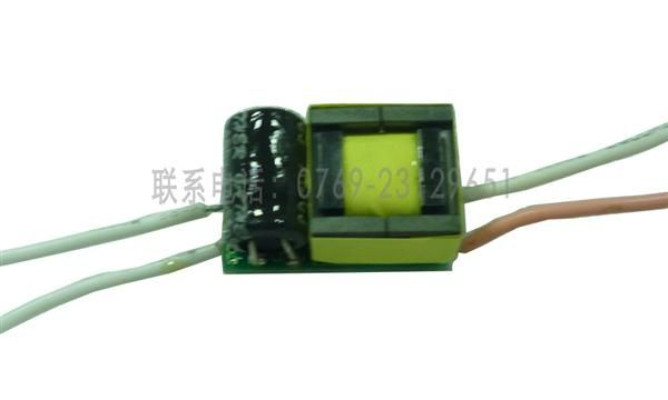 LED驱动电源AD03CV2.0 9.6V300mA