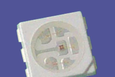 供应LED SMD发光贴片5050蓝色