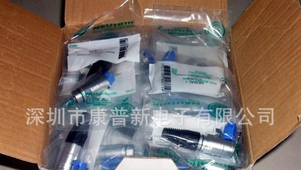 供应NEUTRIK信号航空插头NE8MC-1 NE8FDV