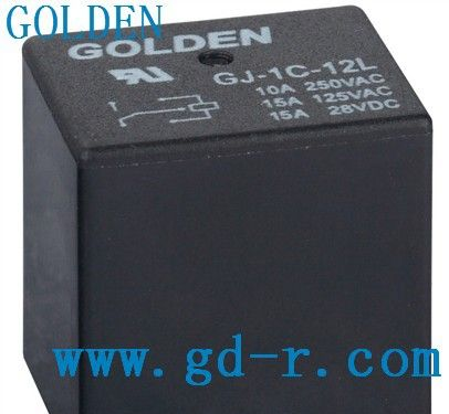 供应高登 GJ JQC-21FF 小型继电器 继电器12v 电流继电器 继电器