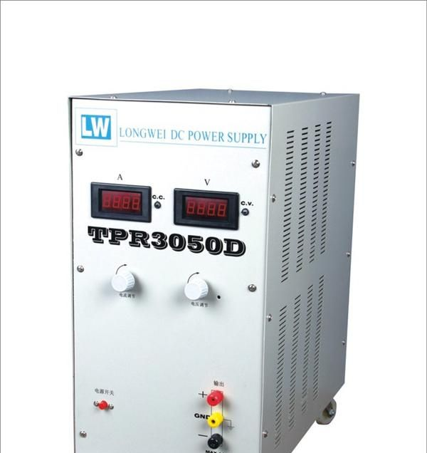 大批量生产批发龙威牌0-30V 0-50A线性大功率直流稳压电源