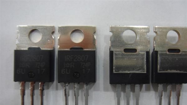 IR IRF2807PBF 场效应管(MOSFET) IRF2807 进口原装