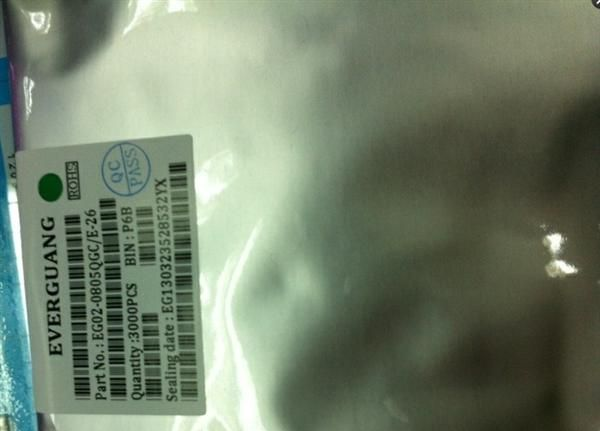 生产贴片发光二极管SMD LED0805绿光翠绿色3K=90/K量大优量少旺聊