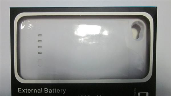 苹果iPhone4 4s 背夹电池 移动电源充电宝外壳接充电池 时尚礼品