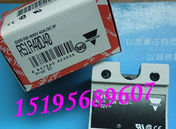 佳乐固态继电器RS1A40D40