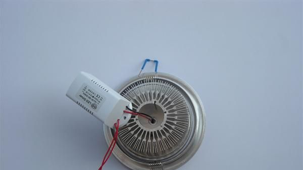 厂家促销室内天花照明LED天花灯水晶外壳