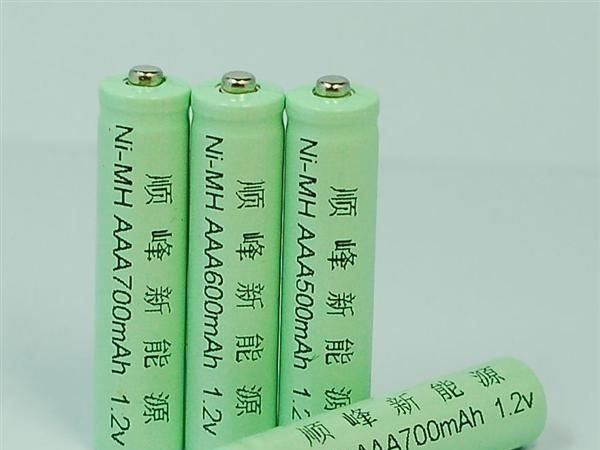 供应 AAA电池  550mAh  镍氢电池 7号充电电池