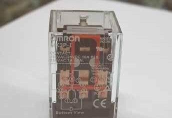 日本欧姆龙OMRON小型功率继电器MK2P，MK3P继电器