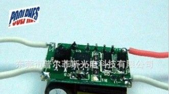 LED球泡电源3*1W LED射灯电源 GU10 LED电源 E27 LED电源 LED电...