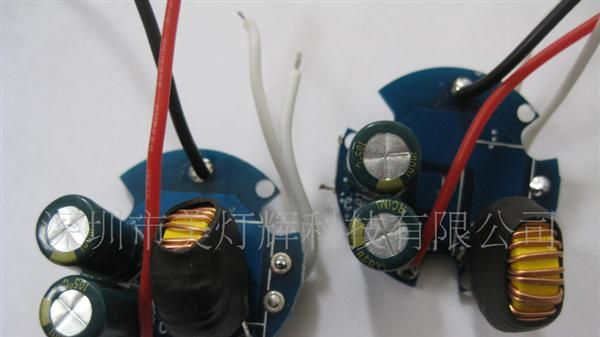 9*1W豆胆灯LED电源