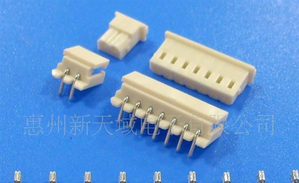 5264、2.5mm胶壳，定位弯针座，端子，条形连接器，接插件