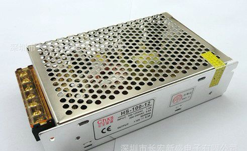 LED开关电源12V100W（厂家直销）